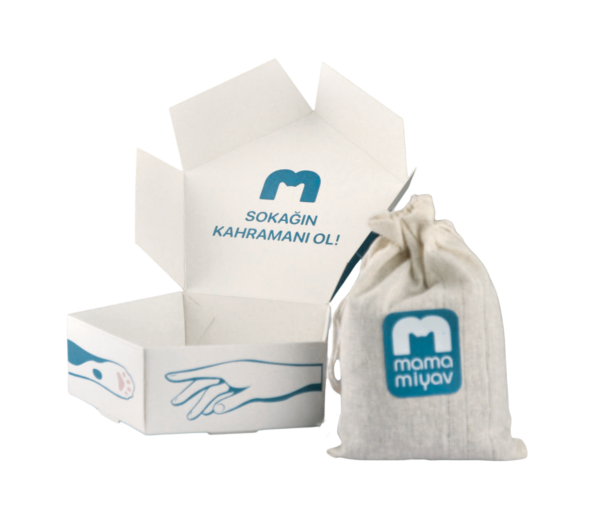 MamaMiyav Kuru Kedi Maması