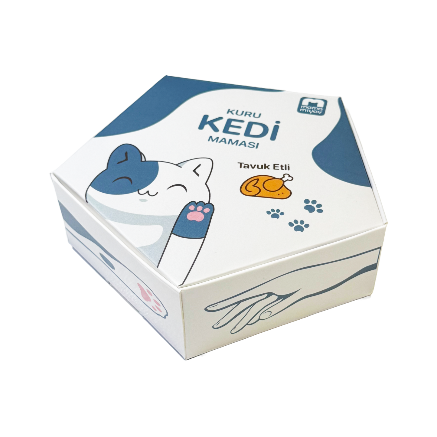 MamaMiyav Kuru Kedi Maması